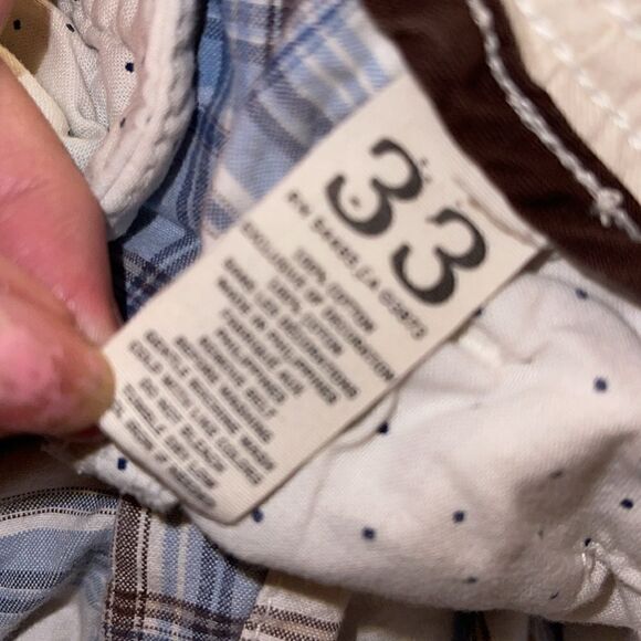 American Eagle Outfitters Longer Length shorts Sz 33 - Picture 5 of 6